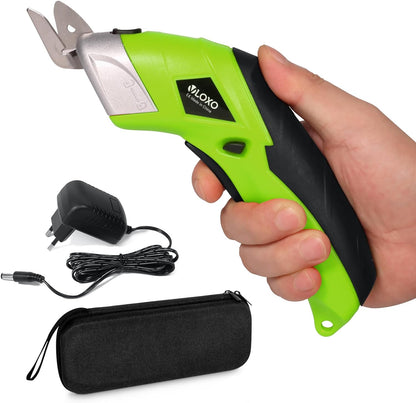 VLOXO Electric Scissors with Two Blades 
