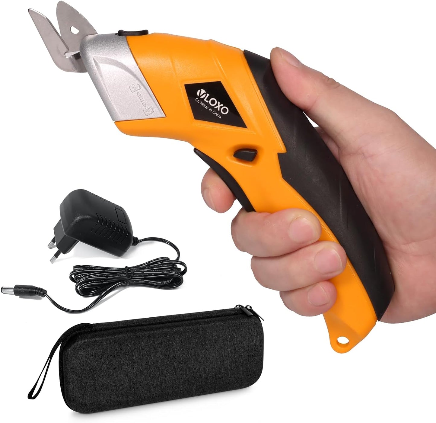 VLOXO Electric Scissors with Two Blades 