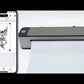 VLOXO A3 Full Body Bluetooth Tattoo Stencil Printer for Large Scale Using Guide