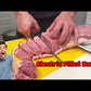 VLOXO Cordless Electric Fillet Knife Rechargeable Fillet Knife with 4 Stainless Steel Blades for Fishing Filleting