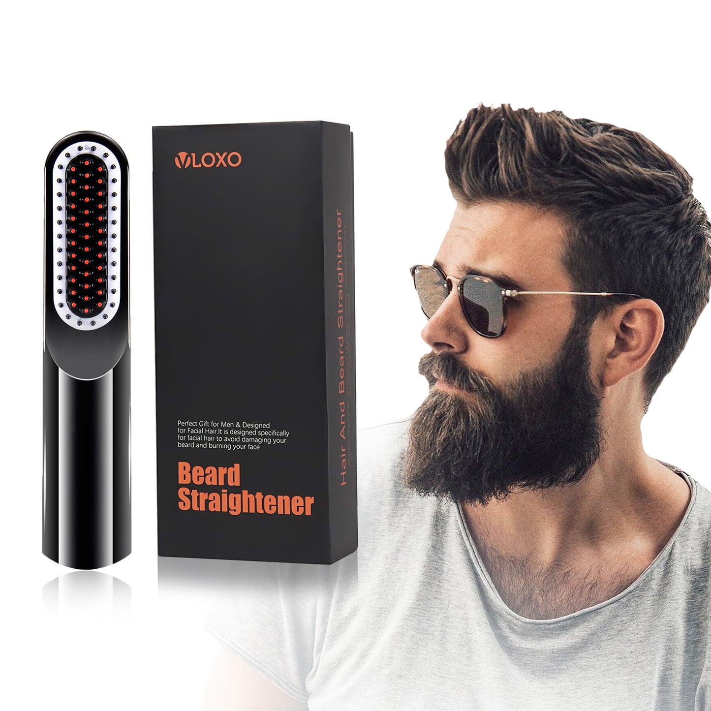 VLOXO Beard Straightener