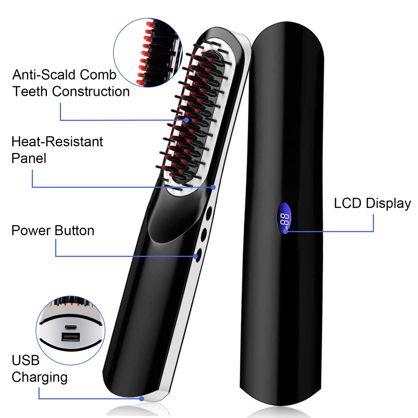 VLOXO Beard Straightener