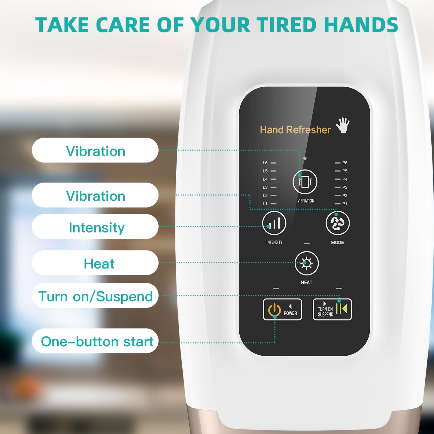 Vloxo electric hand massager