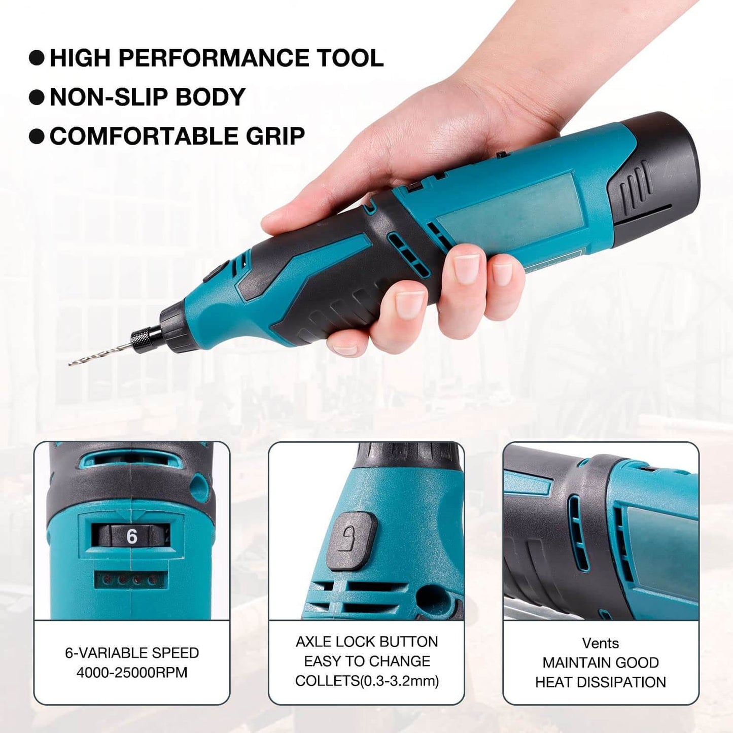 VLOXO Cordless Rotary Tool 