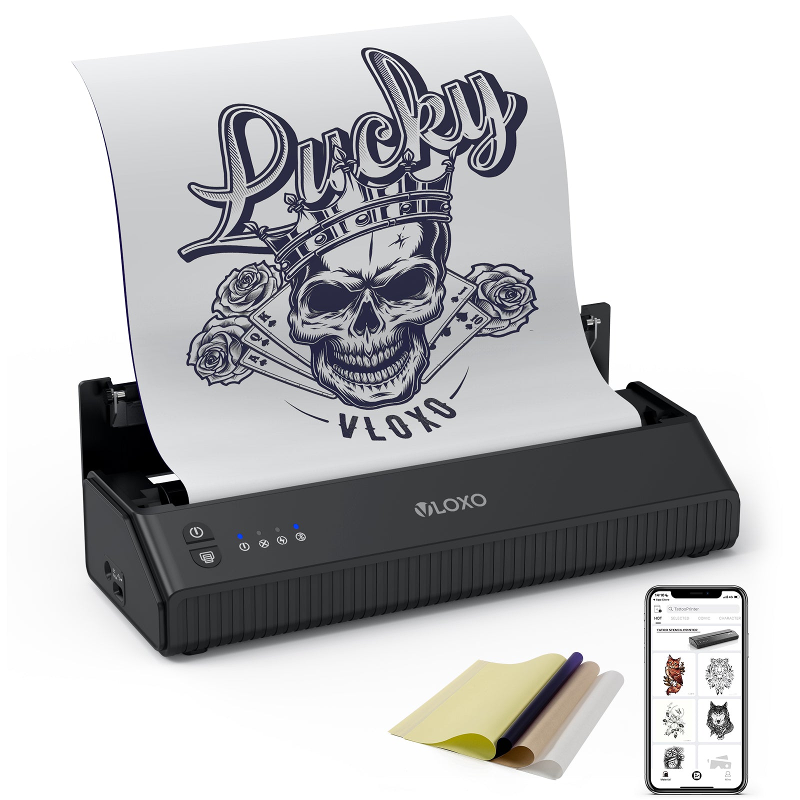 TATTOO STENCIL PRINTER - 通販 