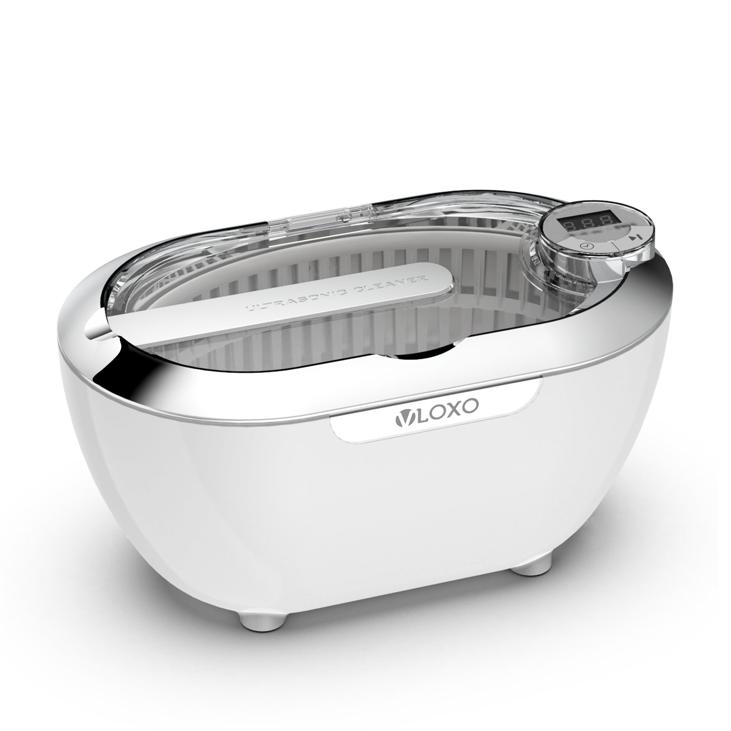 Vloxo D-3000 Ultrasonic Jewelry Cleaner 450ML Touch Control with Watch –  VLOXO
