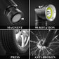 VLOXO LED Tactical Flashlight With Magnet 4 Mode Light 90 Degree Rotation