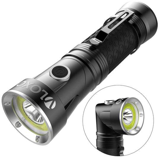 VLOXO LED Tactical Flashlight 