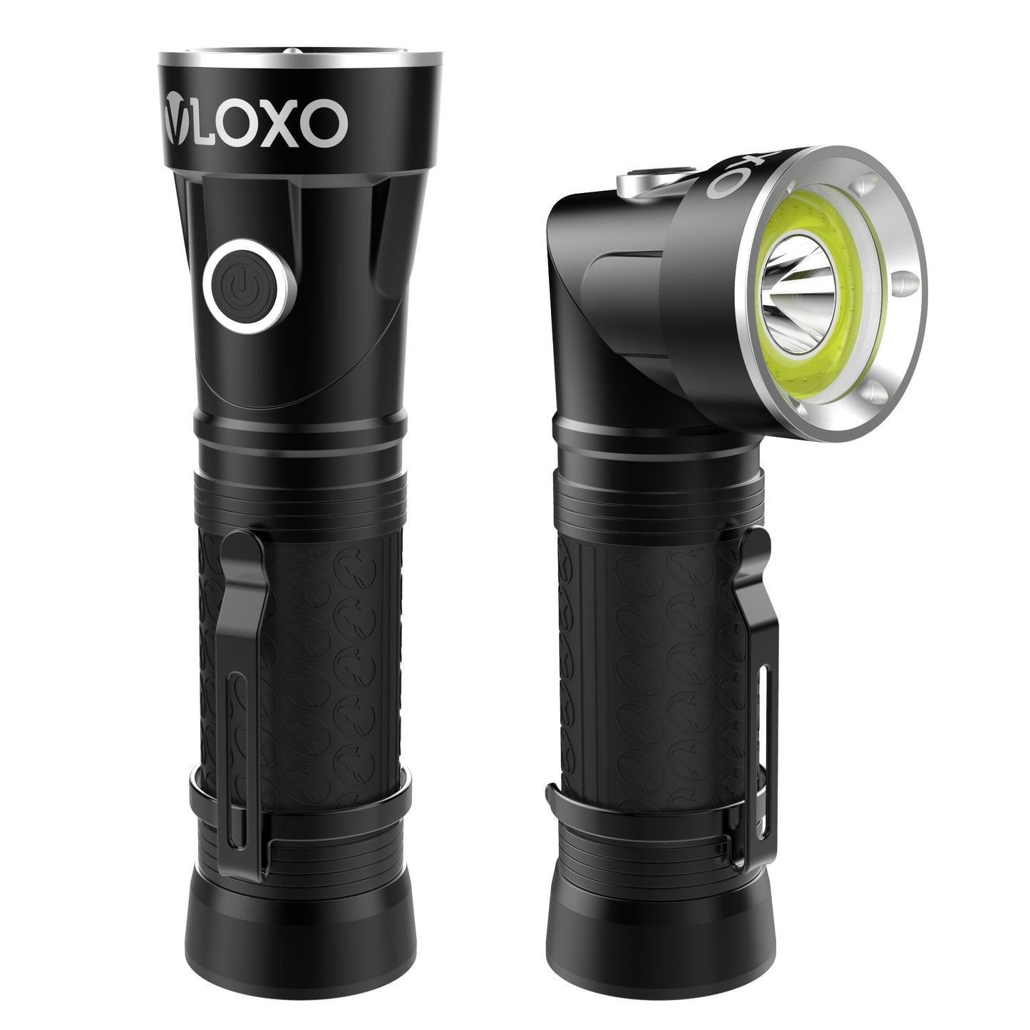 VLOXO LED Tactical Flashlight 