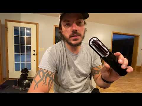 5 seconds hotsell beard straightener review