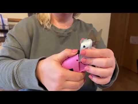 VLOXO Cordless Electric Scissors with 2 Blades